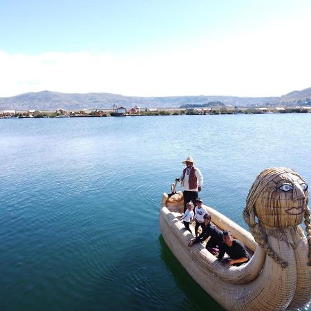 Titicaca Sariri Lodge Пуно Экстерьер фото