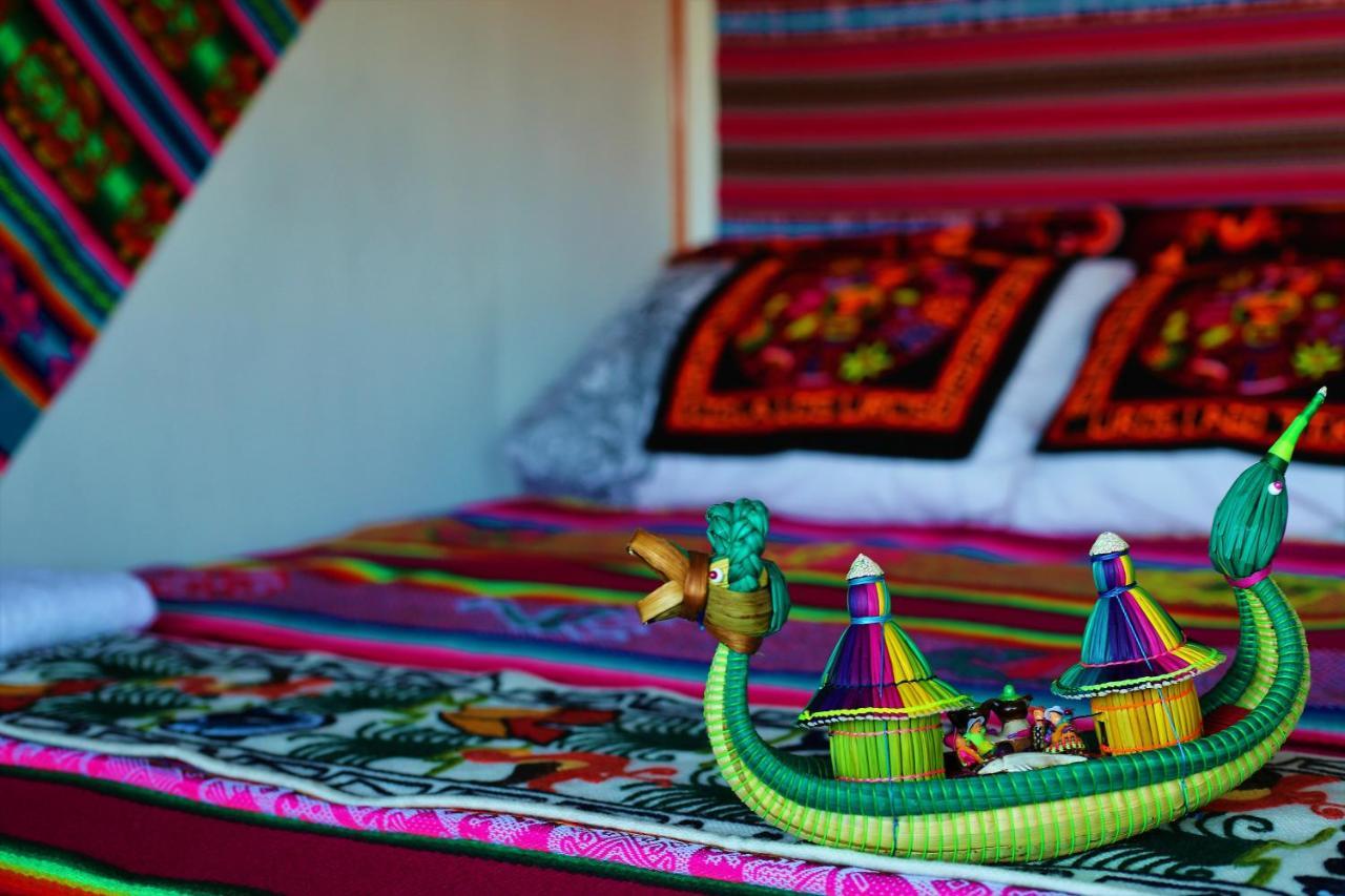 Titicaca Sariri Lodge Пуно Экстерьер фото